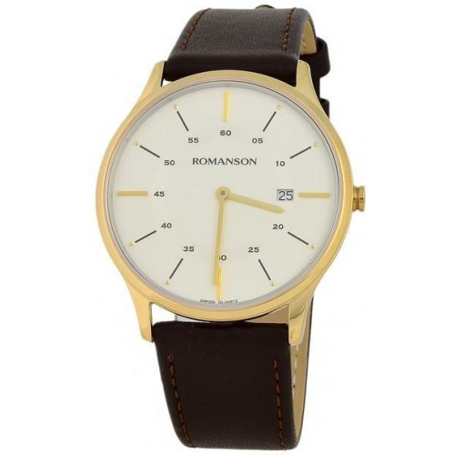 Часы Romanson TL3218MGD WH