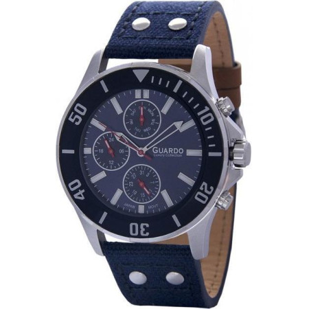 Часы Guardo S01043 SBlBl