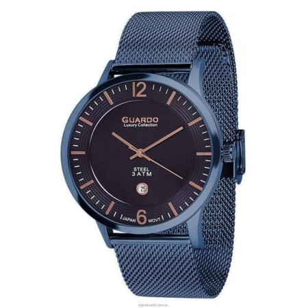 Часы Guardo S01254(m) BlBl