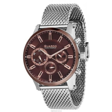 Часы Guardo S01897(m) SBr
