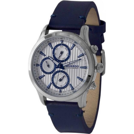 Часы Guardo S02039 SSBl