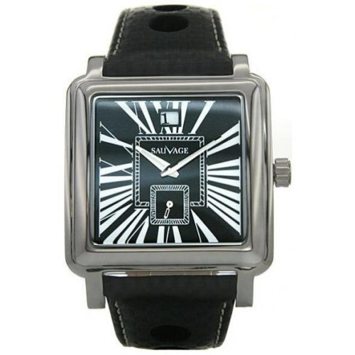 Часы Sauvage SA-SV02190S BK