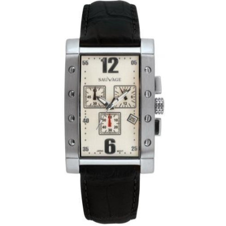 Часы Sauvage SA-SV36201S BK