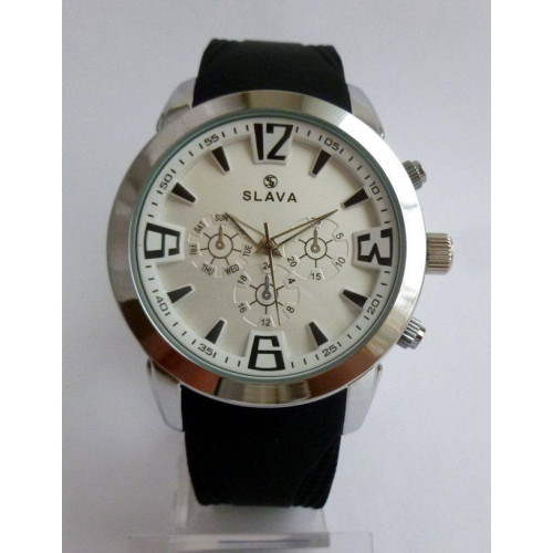 Часы Slava SL10096SWS Часы Slava SL10096SWS