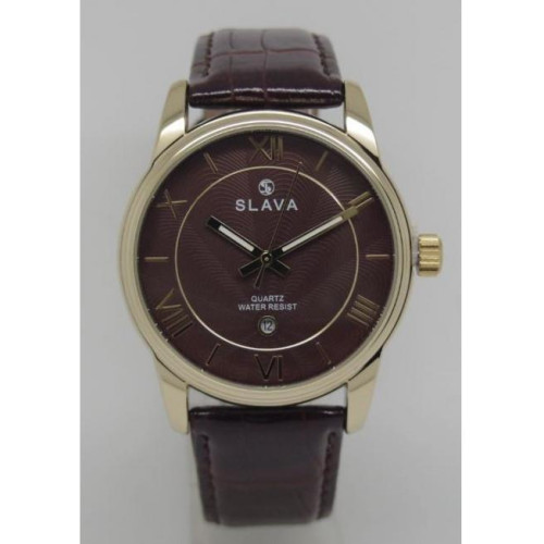 Часы Slava SL10128GBr