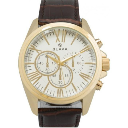 Часы Slava SL10154GWGG