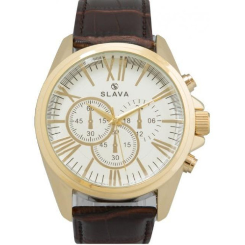 Часы Slava SL10154GWGG Часы Slava SL10154GWGG