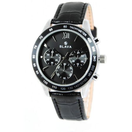 Часы Slava SL10173SBSB