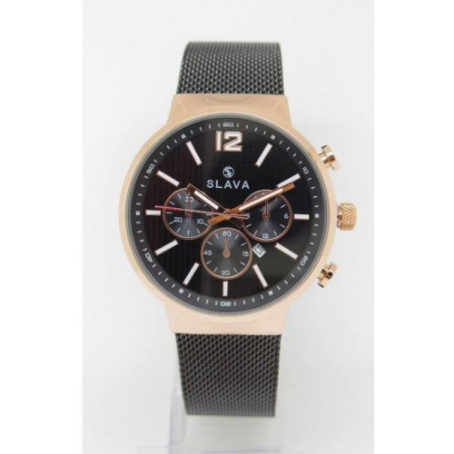 Часы Slava SL10191RBk Часы Slava SL10191RBk