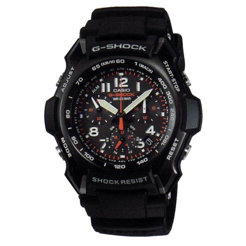 Часы Casio G-1100B-1AER Часы Casio G-1100B-1AER