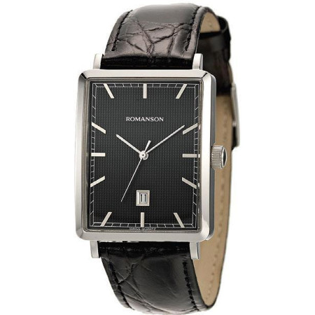 Часы Romanson DL5163NMWH BK