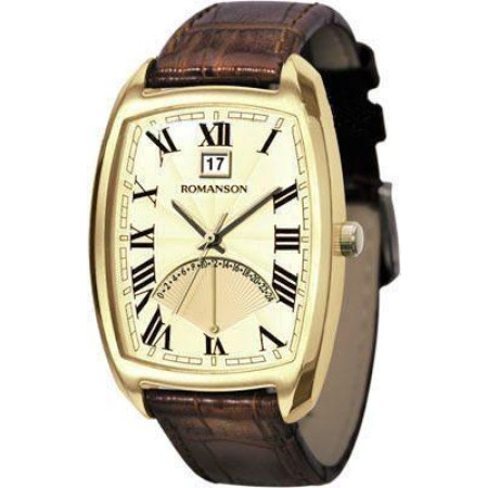 Часы Romanson TL0394MG GD