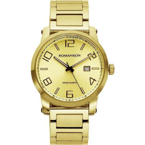 Часы Romanson TM0334SMGD GD (A) Часы Romanson TM0334SMGD GD (A)