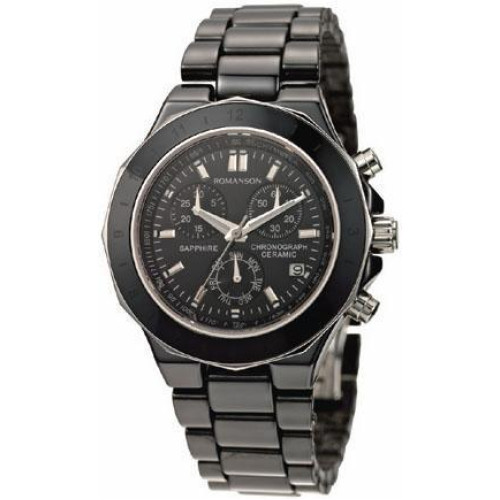 Часы Romanson TM1231HMB BLACK Часы Romanson TM1231HMB BLACK