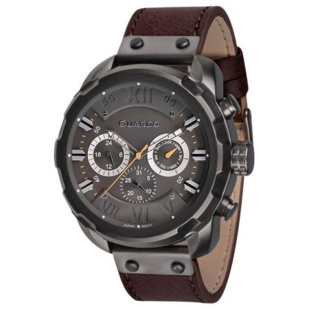 Часы Guardo P11179 GrGrBr