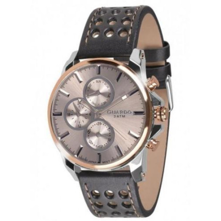 Часы Guardo P11454 RgSB