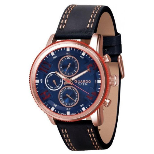 Часы Guardo Р11097 RgBlBl