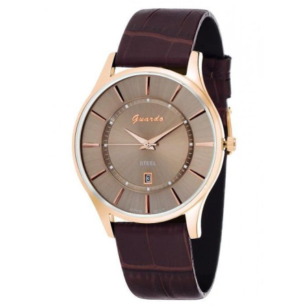 Часы Guardo S0986 RG BRBR