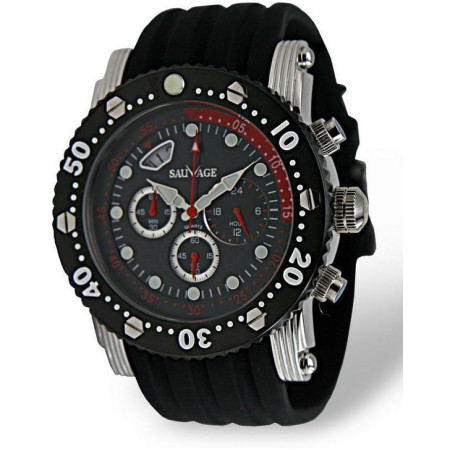 Часы Sauvage SA-SK71951S BK