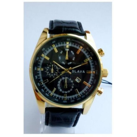 Часы Slava SL10035GBGF