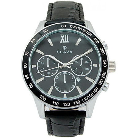 Часы Slava SL10066SBBS
