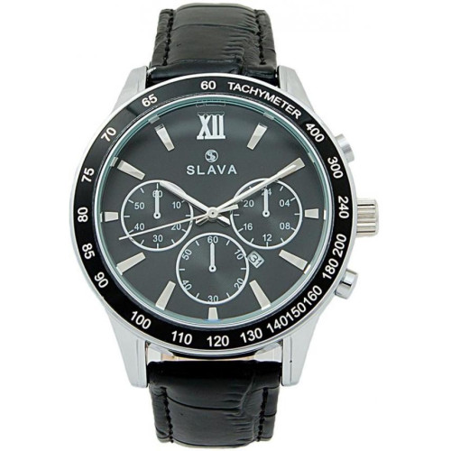 Часы Slava SL10066SBBS Часы Slava SL10066SBBS