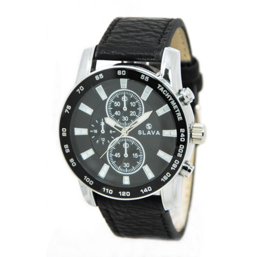 Часы Slava SL10147SB Часы Slava SL10147SB