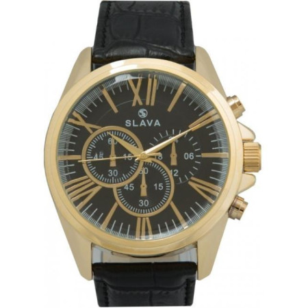 Часы Slava SL10154GBGG