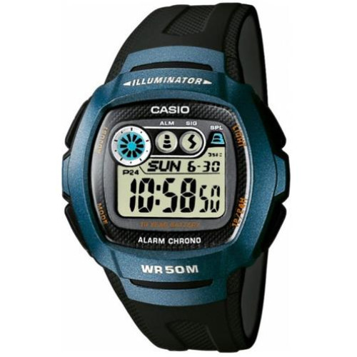 Часы Casio W-210-1BVEF