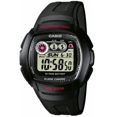 Часы Casio W-210-1CVEF