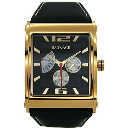 Часы Sauvage SA-SP49517G Black