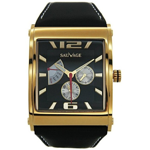 Часы Sauvage SA-SP49517G Black Часы Sauvage SA-SP49517G Black