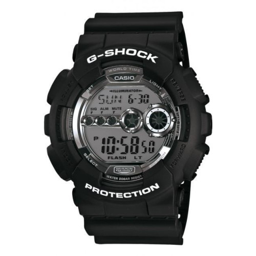 Часы Casio GD-100BW-1ER