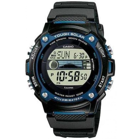 Часы Casio W-S210H-1AVEF
