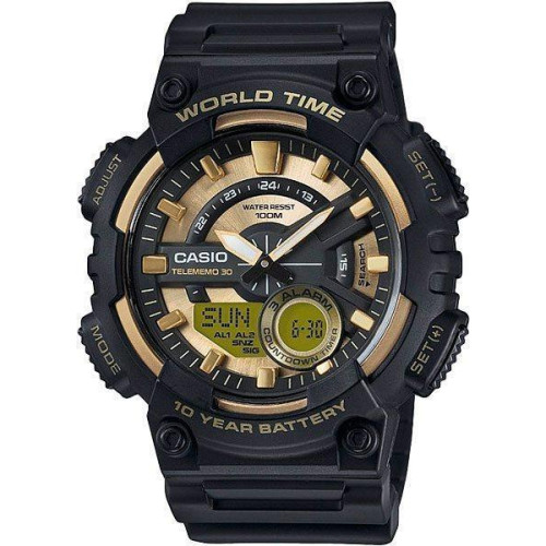 Часы Casio AEQ-110BW-9AVEF Часы Casio AEQ-110BW-9AVEF