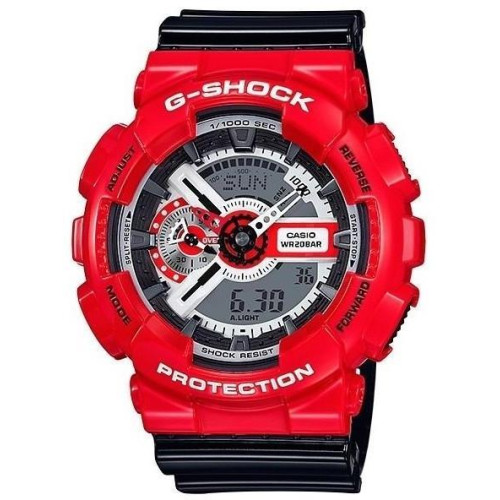 Часы Casio GA-110RD-4AER Часы Casio GA-110RD-4AER