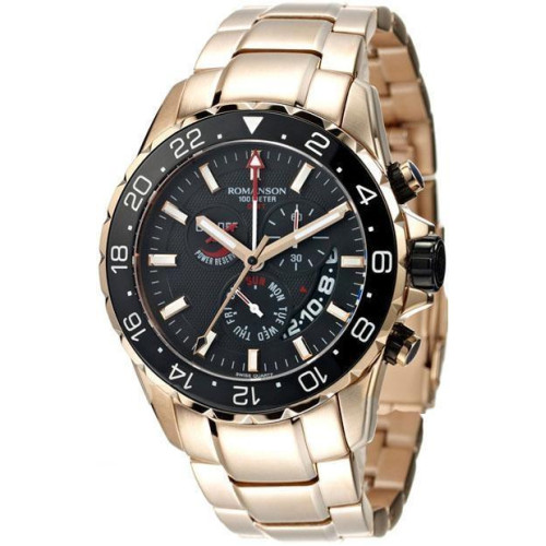 Часы Romanson AM0340BMRG BK Часы Romanson AM0340BMRG BK