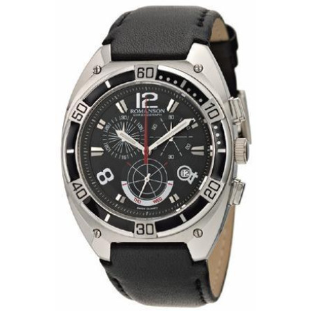 Часы Romanson TL1260HMWH BK