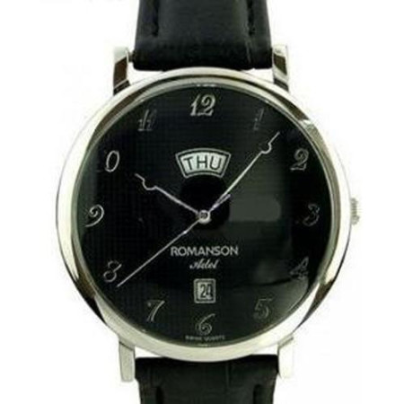 Часы Romanson TL3535SMWH BK
