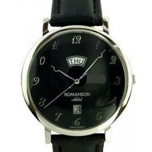 Часы Romanson TL3535SMWH BK Часы Romanson TL3535SMWH BK