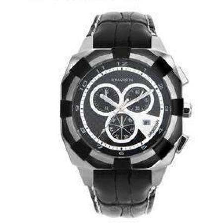 Часы Romanson TL8241HMWH BK