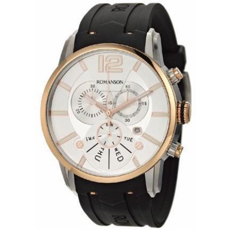 Часы Romanson TL9213HMR2T WH