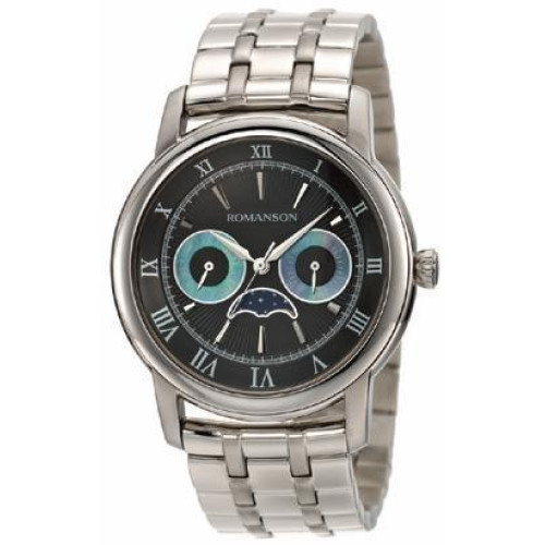 Часы Romanson TM2616FMWH BK Часы Romanson TM2616FMWH BK
