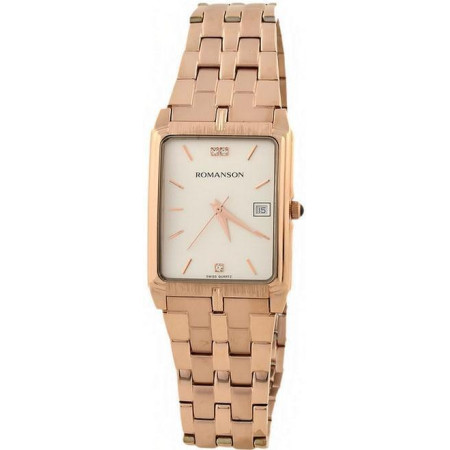 Часы Romanson TM8154CMRG WHITE
