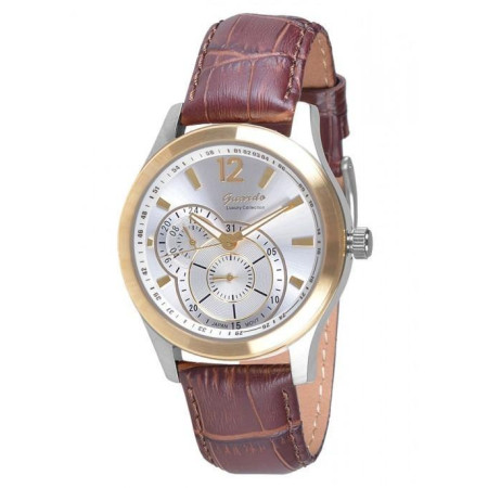 Часы Guardo S1076(1) Rg WBr