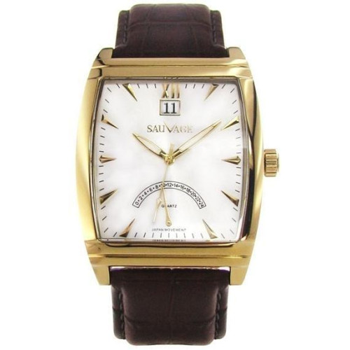 Часы Sauvage SA-SK14312G WH Часы Sauvage SA-SK14312G WH
