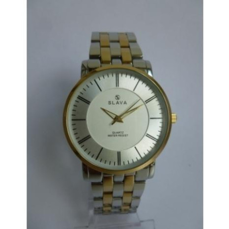 Часы Slava SL10014GWSGF