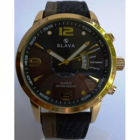 Часы Slava SL10086GBSF