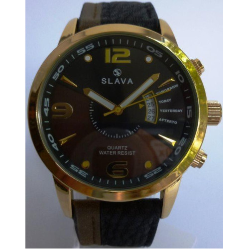 Часы Slava SL10086GBSF Часы Slava SL10086GBSF