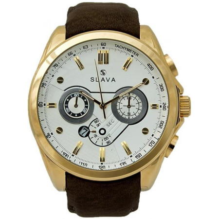 Часы Slava SL10093GWGF
